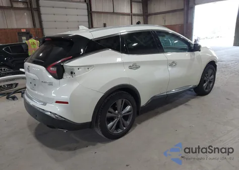 2020 Nissan Murano Platinum Intelligent Awd z USA, uszkodzony, nr VIN 5N1AZ2DS7LN149378